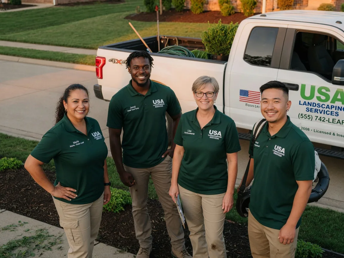 Lawn Care company in Cornell, IL