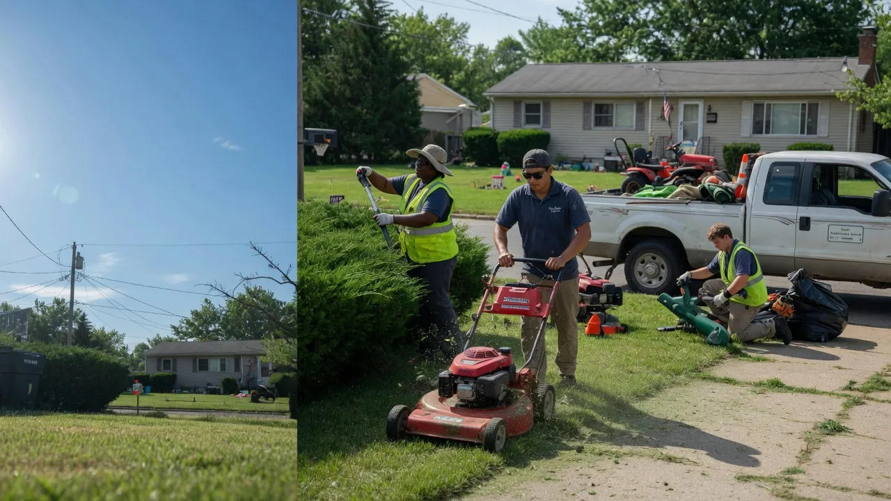 Lawn Care in Cornell, IL near me